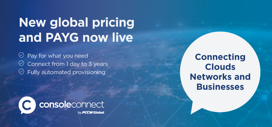 Console Connect | PAYG and interconnect pricing