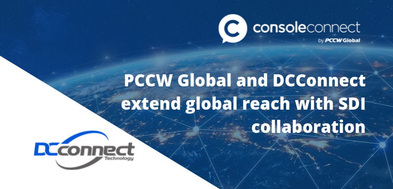 DCConnect and Console Connect by PCCW Global