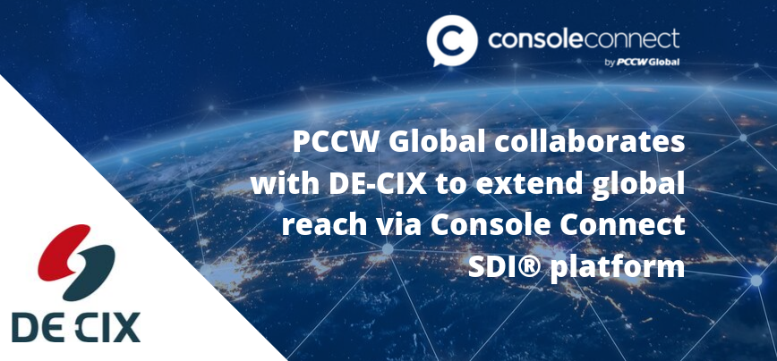Console Connect | DE-CIX