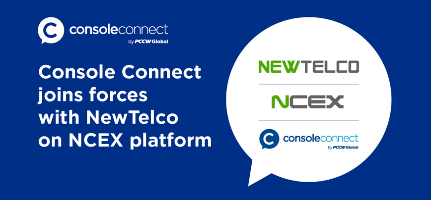 Console Connect joins forces with NewTelco banner