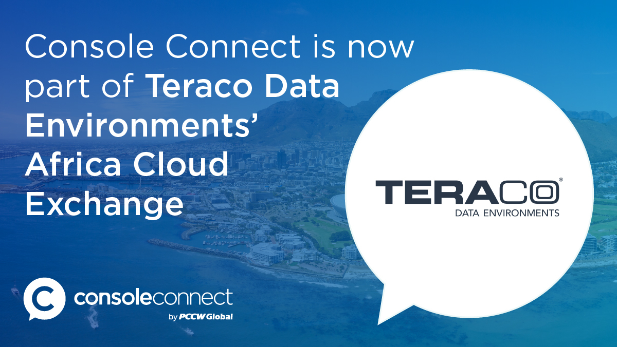Console Connect is now live in Teraco's Africa Cloud Exchange