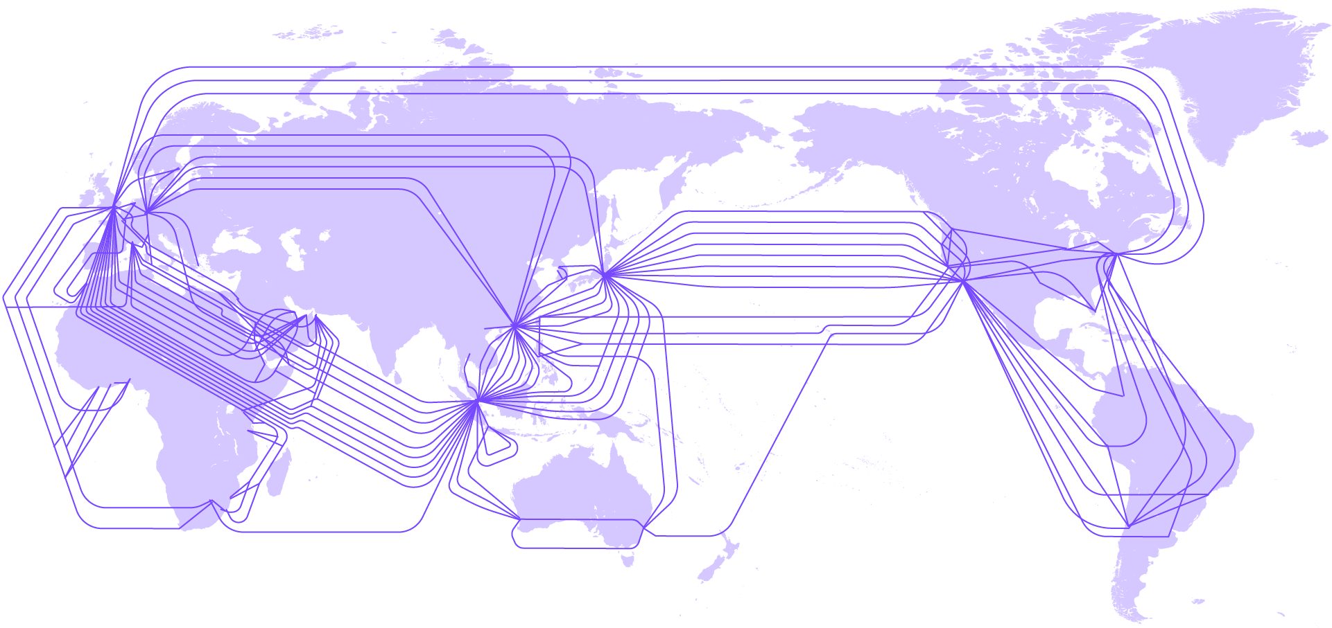 PCCW Global network