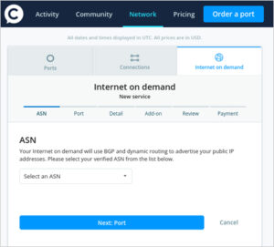 Internet On-Demand Screenshot