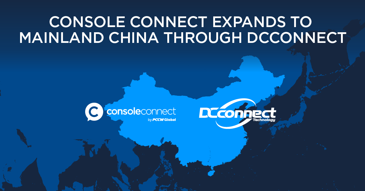 Console Connect’s ondemand NetworkasaService expands to mainland