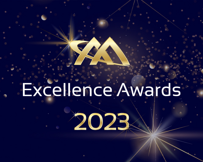 MEF Excellence Awards 2023 logo